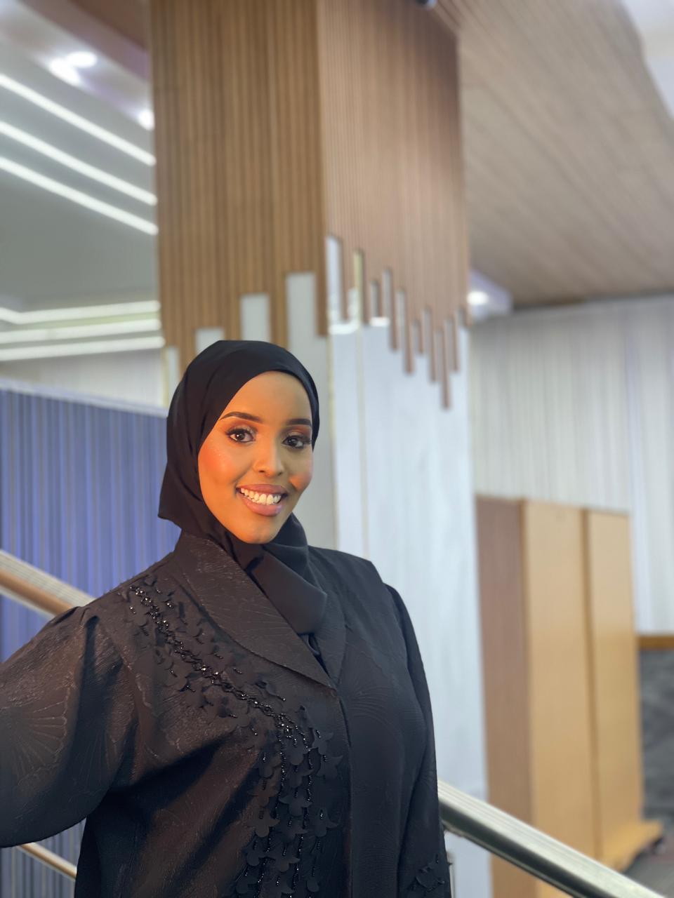 Amran Hussein portrait